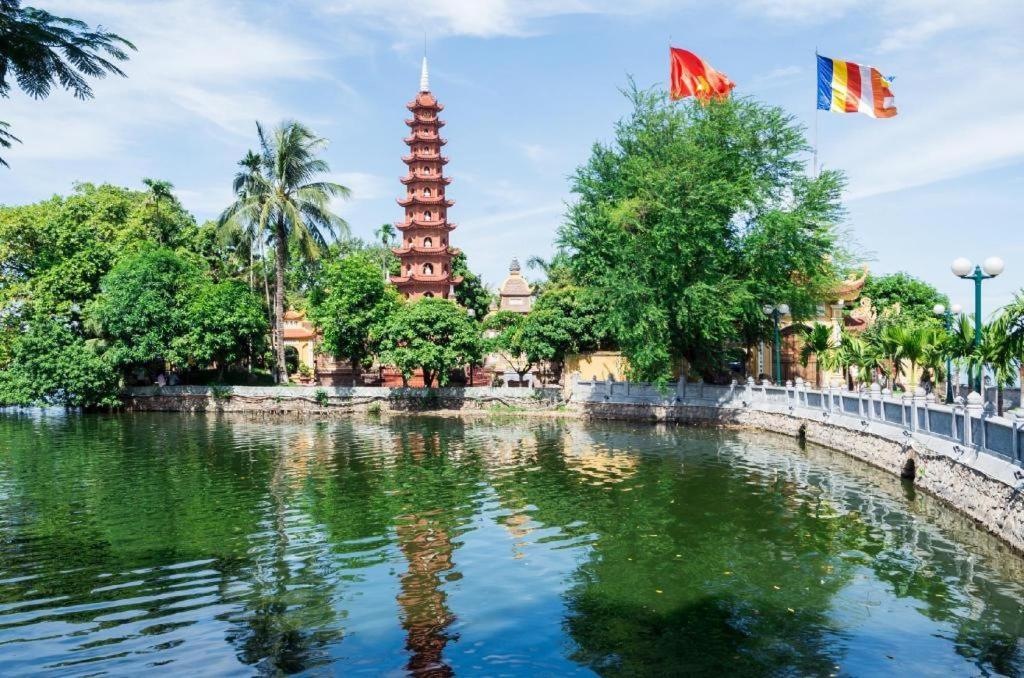 Dragon Hotel Hanoi Exterior photo