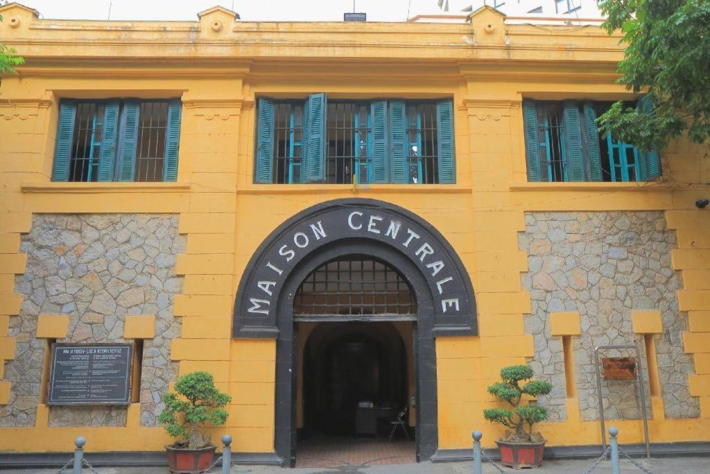 Dragon Hotel Hanoi Exterior photo