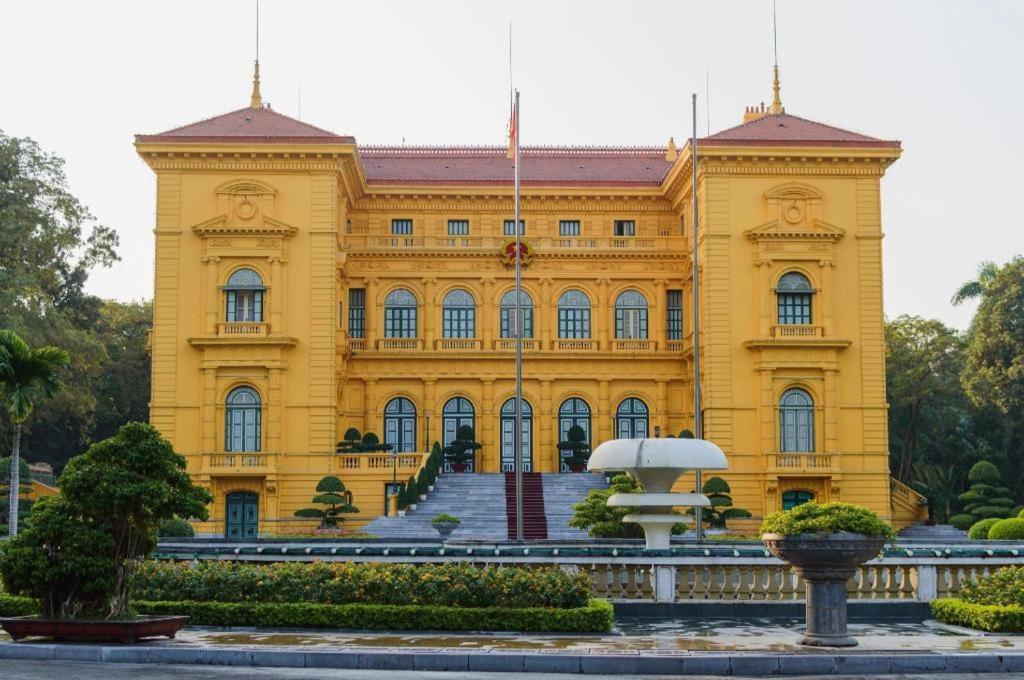 Dragon Hotel Hanoi Exterior photo
