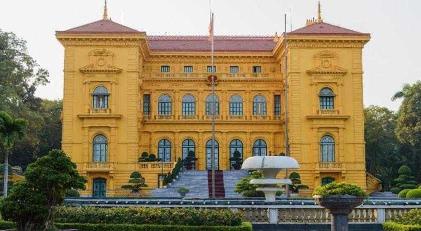Dragon Hotel Hanoi Exterior photo