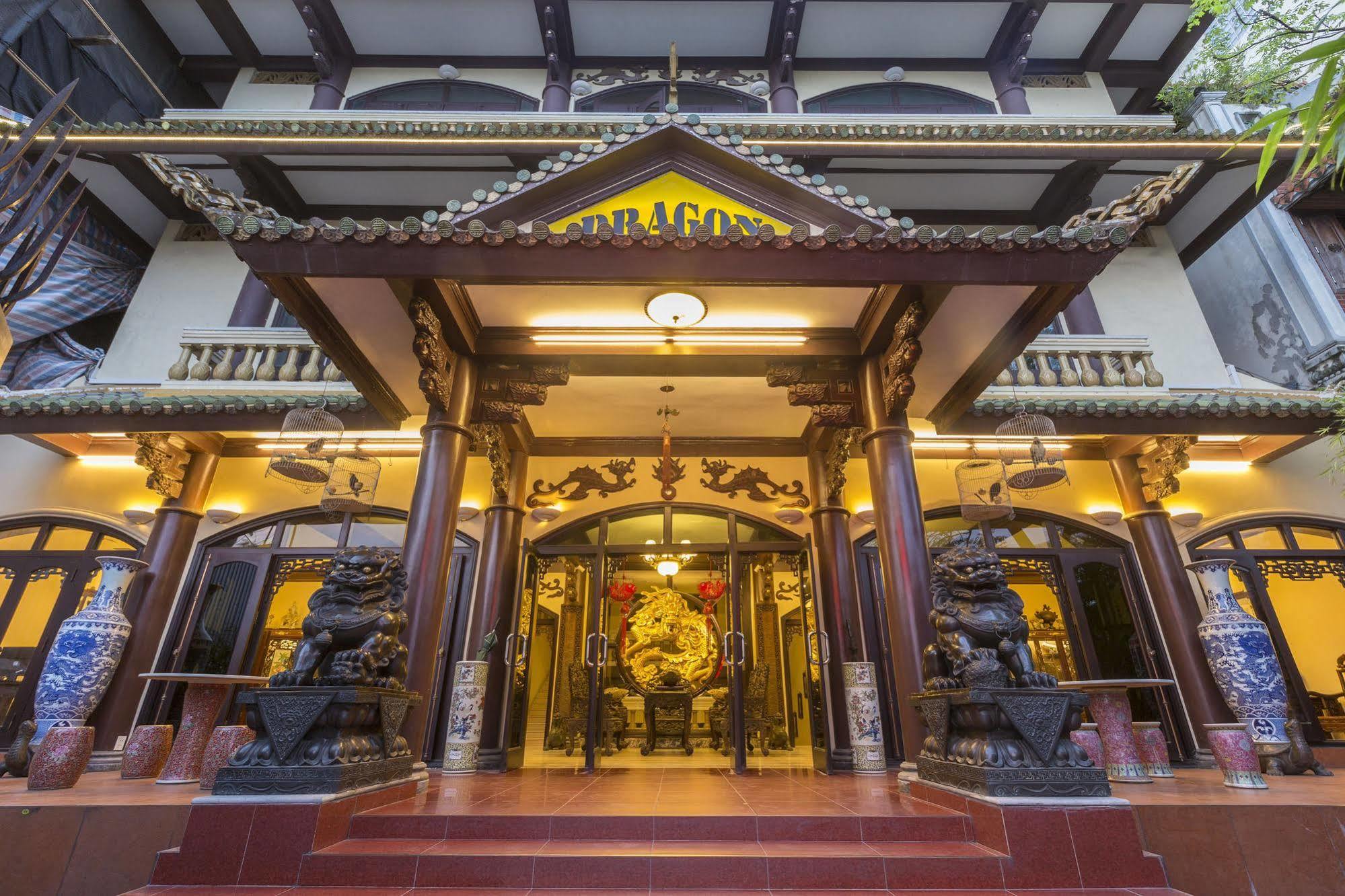 Dragon Hotel Hanoi Exterior photo