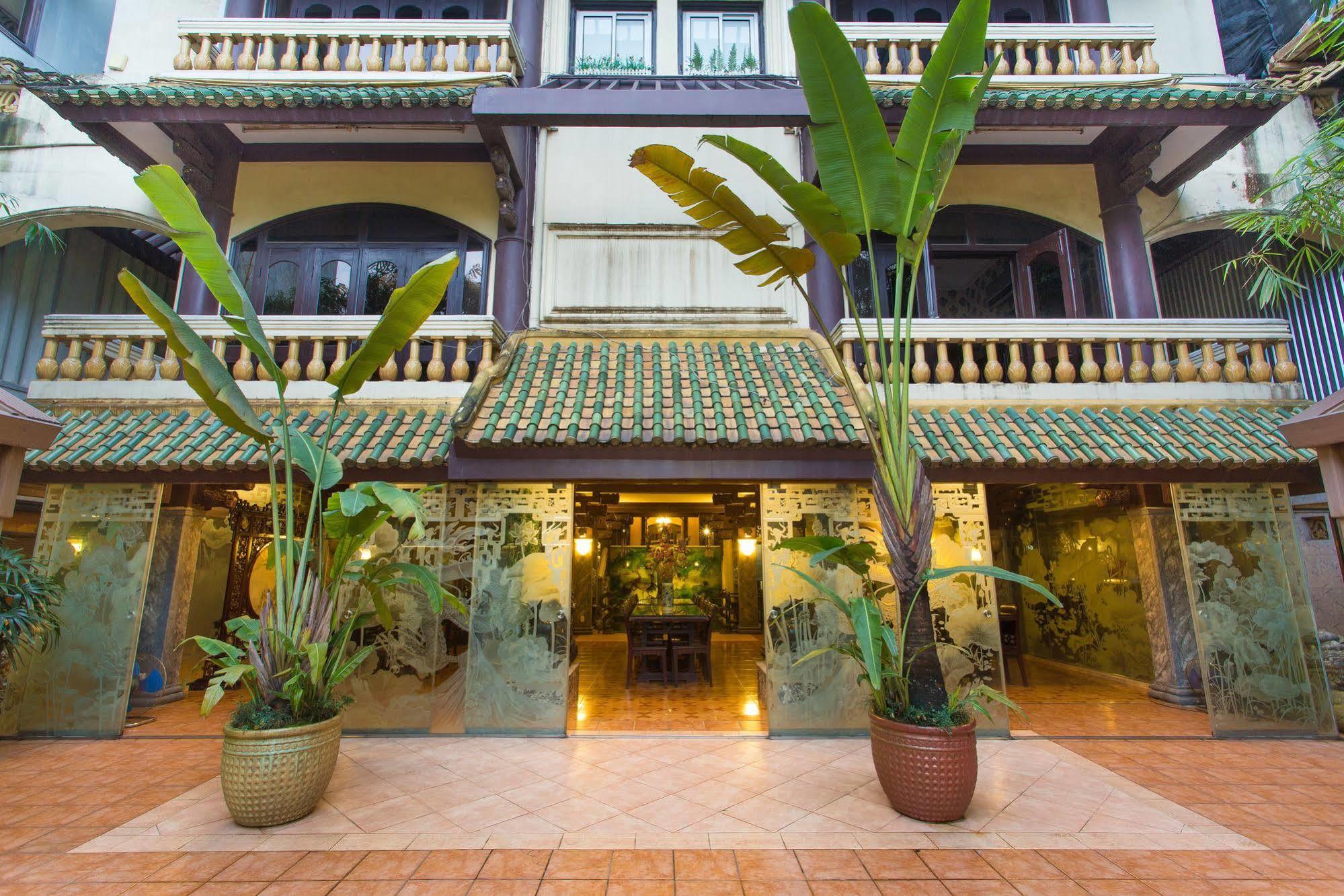 Dragon Hotel Hanoi Exterior photo